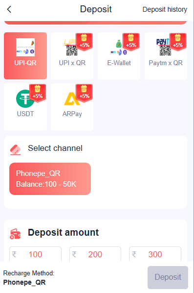 How to check balance and credits in BHT Club Game
