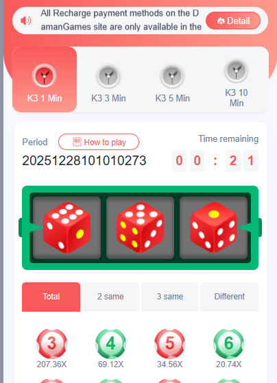 BHT Club login dashboard showing K3 game option