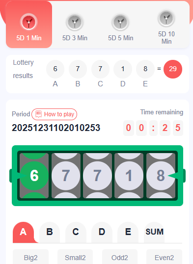 Bharat Club color trading game screen